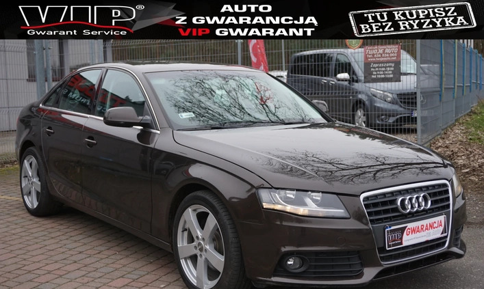 Audi A4 cena 37900 przebieg: 173000, rok produkcji 2011 z Brzozów małe 232